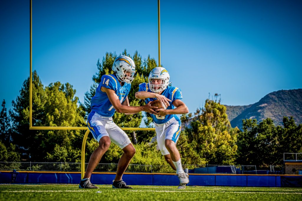 Game Schedule – Agoura Chargers Football