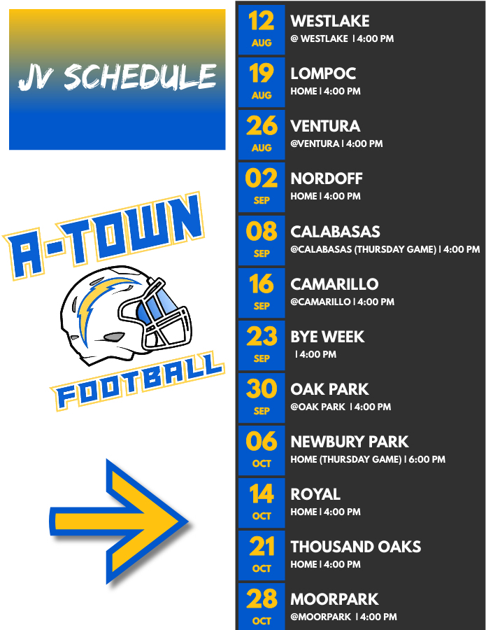 chargers 2022 home schedule