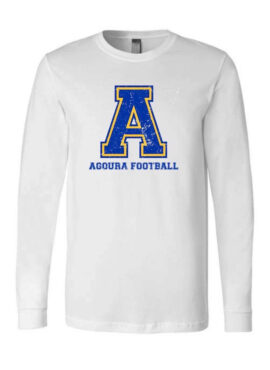 White Long Sleeve Adult T-Shirt